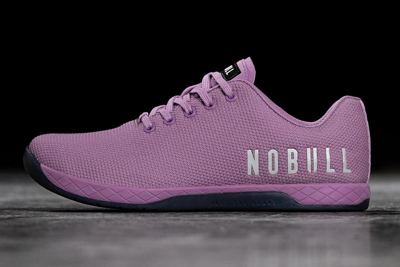 Purple Nobull Orchid Men's Trainers | CA F1336D